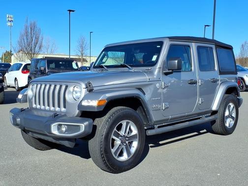 2019 Jeep Wrangler Unlimited Sahara