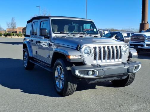 2019 Jeep Wrangler Unlimited Sahara