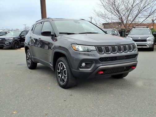 2024 Jeep Compass Trailhawk