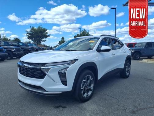 2025 Chevrolet Trax LT