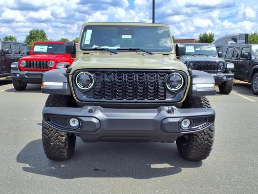 2025 Jeep Wrangler Willys