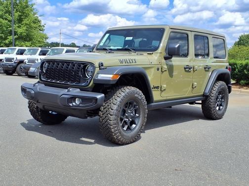 2025 Jeep Wrangler Willys
