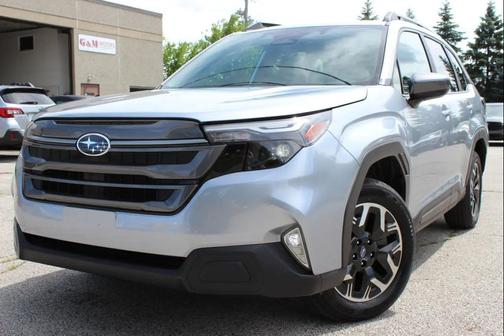 Ice Silver Metallic 2026 Subaru Forester Premium