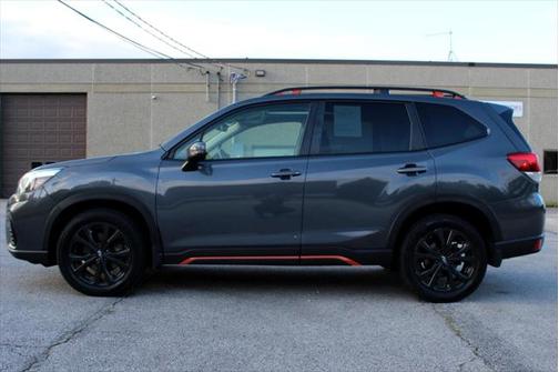 2021 Subaru Forester Sport