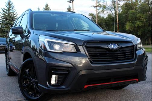 2021 Subaru Forester Sport