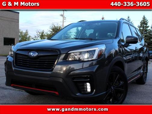 2021 Subaru Forester Sport