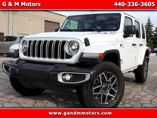 2025 Jeep Wrangler 4-Door Sahara 4x4
