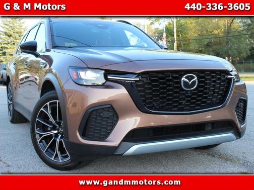 2025 Mazda CX-70 PHEV Premium Plus Package