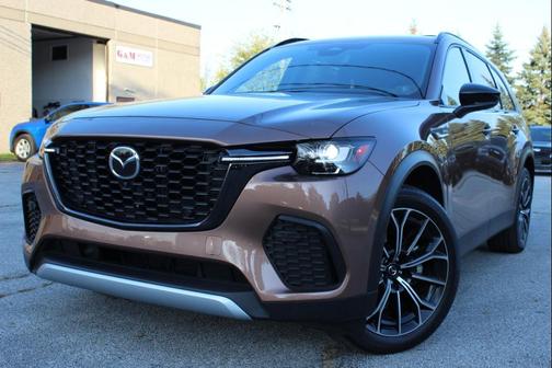 2025 Mazda CX-70 PHEV Premium Plus Package