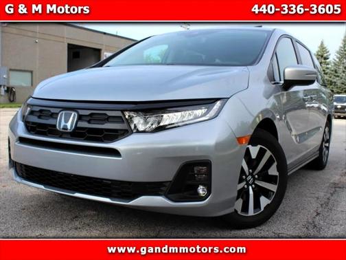 2025 Honda Odyssey EX-L