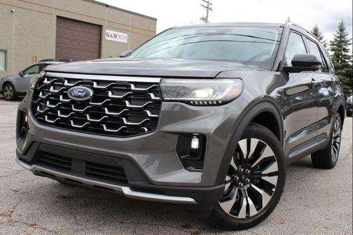 2025 Ford Explorer Platinum