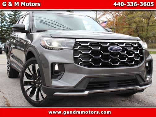 2025 Ford Explorer Platinum