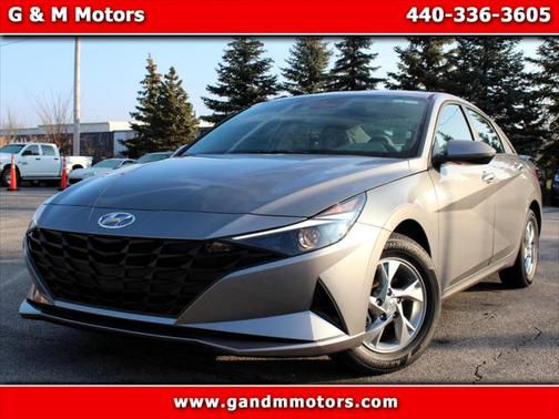 2021 Hyundai ELANTRA SE