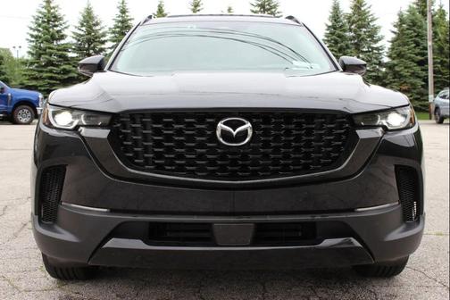 Jet Black Mica 2025 Mazda CX-50 Hybrid Premium Package