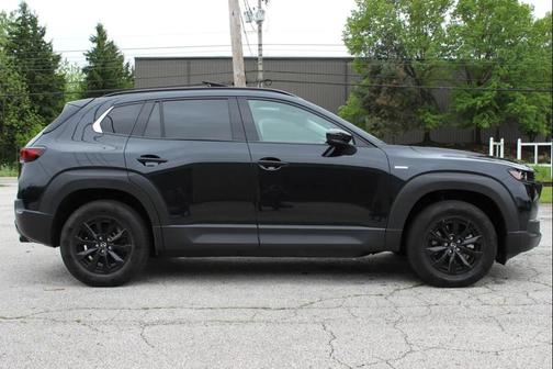 Jet Black Mica 2025 Mazda CX-50 Hybrid Premium Package