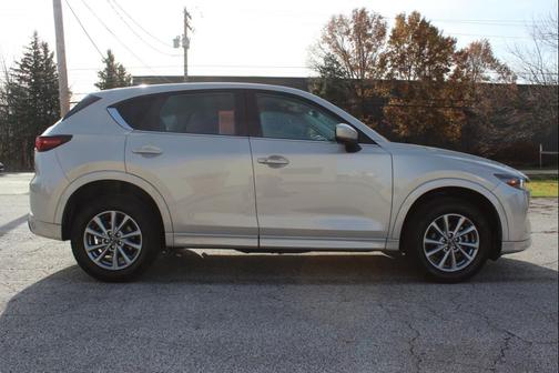2025 Mazda CX-5 2.5 S Select Package