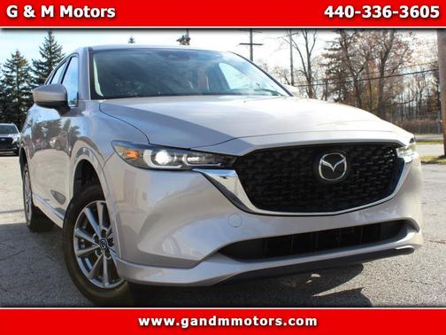 2025 Mazda CX-5 2.5 S Select Package