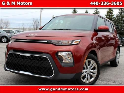 2022 Kia Soul LX CVT
