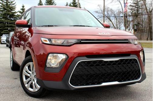 2022 Kia Soul LX CVT