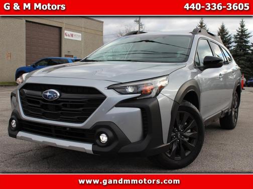 2025 Subaru Outback Onyx Edition