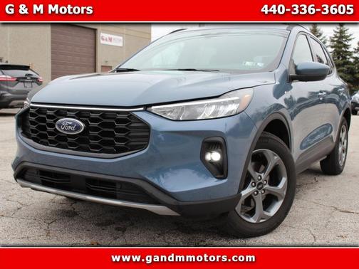 2025 Ford Escape ST-Line Select