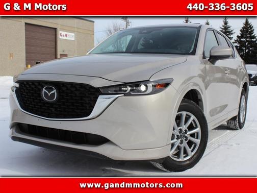 2025 Mazda CX-5 2.5 S Preferred Package