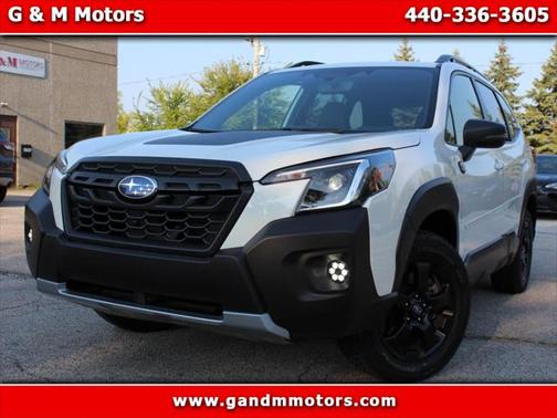 2022 Subaru Forester Wilderness