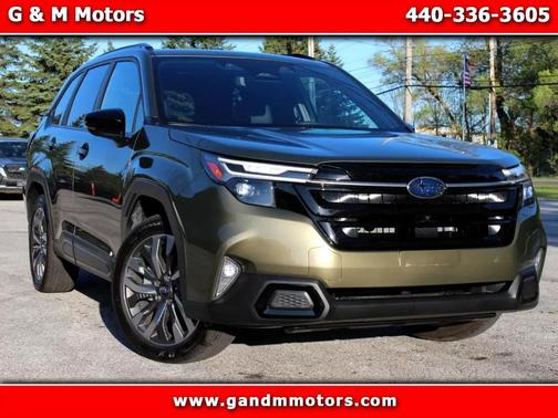2025 Subaru Forester Touring