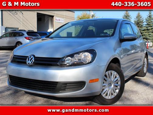 2013 Volkswagen Golf 2.5L