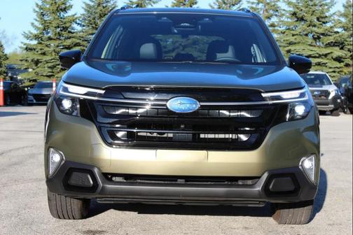 Beige 2025 Subaru Forester Touring