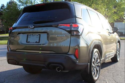 Beige 2025 Subaru Forester Touring