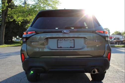 Beige 2025 Subaru Forester Touring