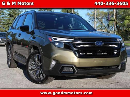 Beige 2025 Subaru Forester Touring