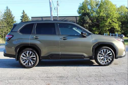 Beige 2025 Subaru Forester Touring