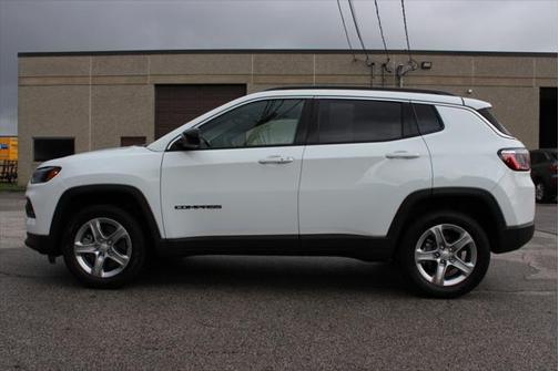 2024 Jeep Compass Latitude
