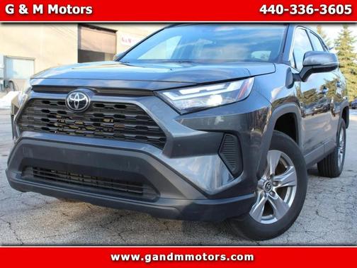 2025 Toyota RAV4 XLE