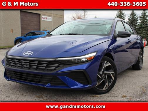 2025 Hyundai ELANTRA HEV SEL Sport