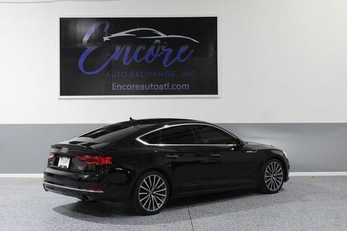 Black Metallic 2018 Audi A5 2.0T Prestige