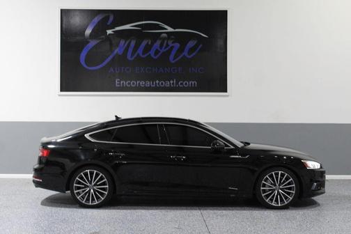 Black Metallic 2018 Audi A5 2.0T Prestige