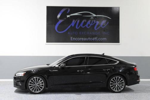 Black Metallic 2018 Audi A5 2.0T Prestige