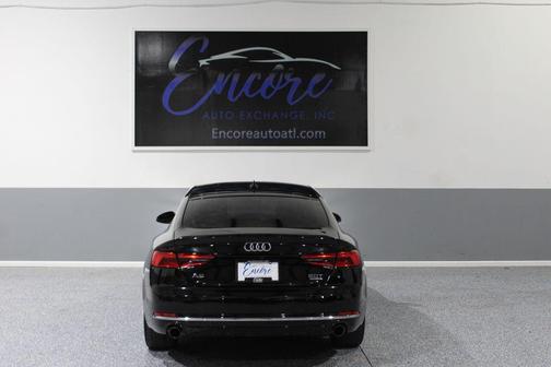 Black Metallic 2018 Audi A5 2.0T Prestige