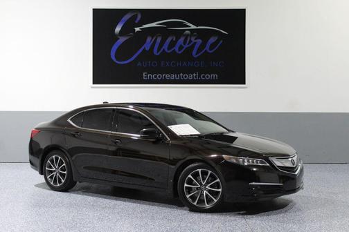 2016 Acura TLX V6 Tech