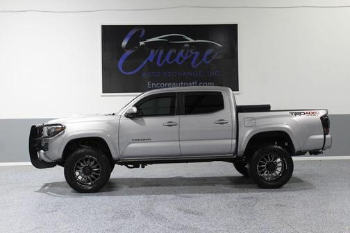 Silver Sky Metallic 2020 Toyota Tacoma TRD Sport
