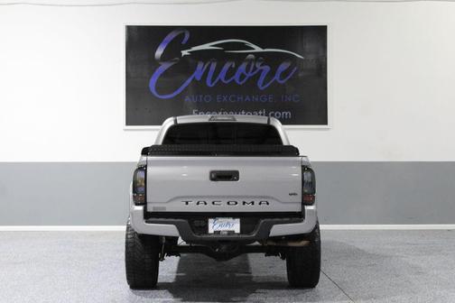 Silver Sky Metallic 2020 Toyota Tacoma TRD Sport