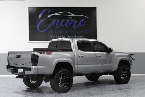 Silver Sky Metallic 2020 Toyota Tacoma TRD Sport