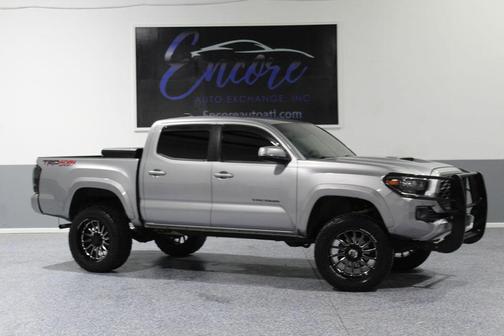 Silver Sky Metallic 2020 Toyota Tacoma TRD Sport