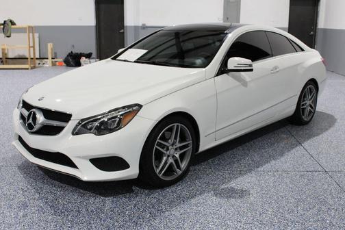 2016 Mercedes-Benz E-Class E 400