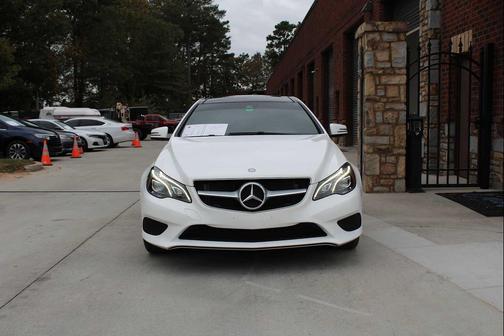 2016 Mercedes-Benz E-Class E 400