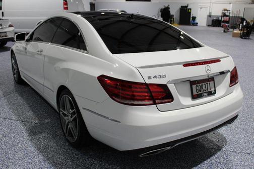 2016 Mercedes-Benz E-Class E 400