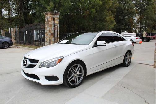 2016 Mercedes-Benz E-Class E 400